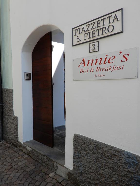 אסקונה Annie'S Bed & Breakfast מראה חיצוני תמונה